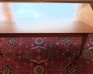 MCM Coffee Table.  Nice Rug