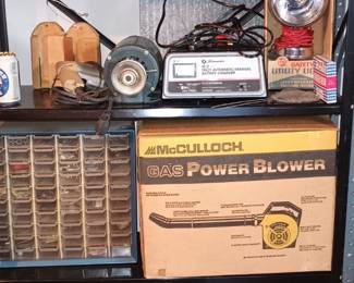 Coolers, tire snow chains, Jumper