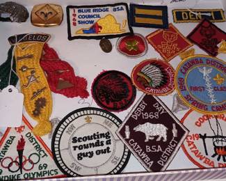 Boy Scout Patches