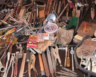 Tools, Tools, Tools!