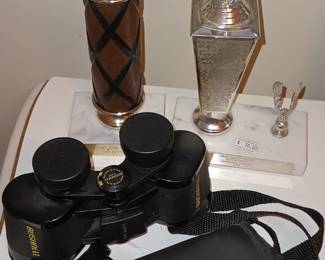 Bushnell Binoculars with shoulder pouch