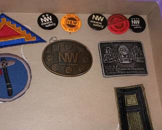 Railroad & Military items