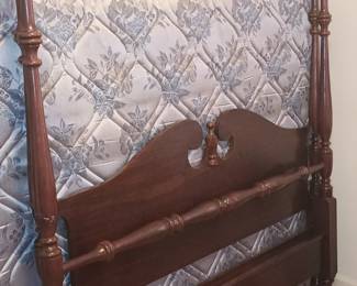 Queen Headboard, Footer, & Siderails