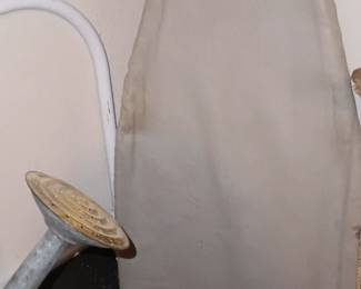 Step Stool, Vintage Ironing Board