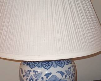 Nice Blue/White Lamp
