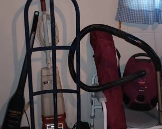 Dolly, Vacuums, etc.