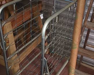 Saw Horses, Portable Twin Mattress Frame