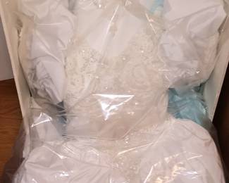 Vintage Wedding Dress!