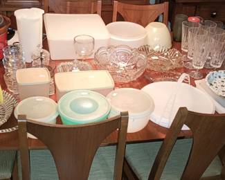 Tupperware Party, Crock-Pot, Glass & Crystal