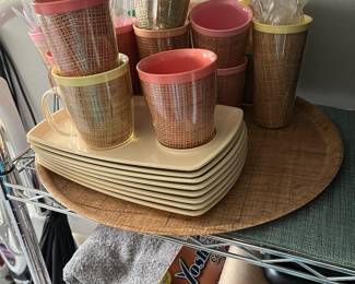 Vintage Raffia ware