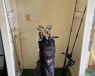 Golf clubs