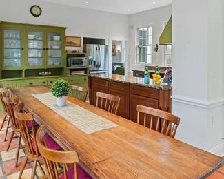 HUGE COUNTRY FRENCH GATHERING TABLE