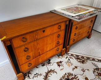 PAIR NIGHTSTANDS