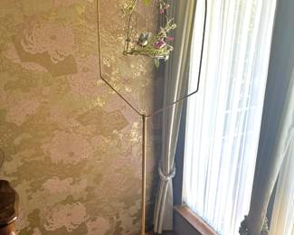 Brass Birdcage Stand