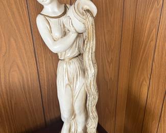 1959 Universal Statuary Corp Of Chicago "Woman Pouring Water" Statue