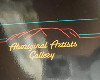 Aboriginal Artists Gallery Australia Cork Backed Placemats