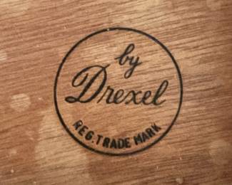 Drexel Mid Century Modern Furniture Set - Desk, Dresser with Mirror