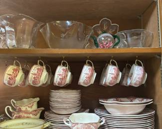 Johnson Brothers Old Britain Castles Dinnerware Set