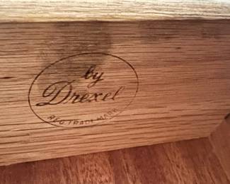 Drexel Mid Century Modern Furniture Set - Desk, Dresser with Mirror