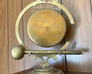 Brass Dinner Gong