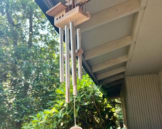 Bamboo Pagoda Wind Chime