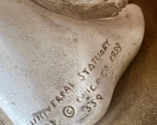 1959 Universal Statuary Corp Of Chicago "Woman Pouring Water" Statue