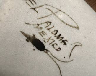  El Palomar Tonala Mexico Bird Soap Dish