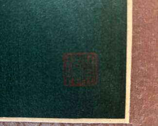 4 Panel Japanese Wall Art