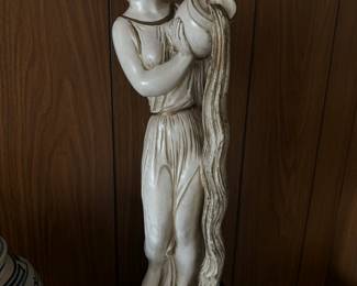 1959 Universal Statuary Corp Of Chicago "Woman Pouring Water" Statue