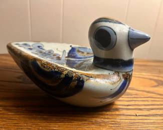  El Palomar Tonala Mexico Bird Soap Dish
