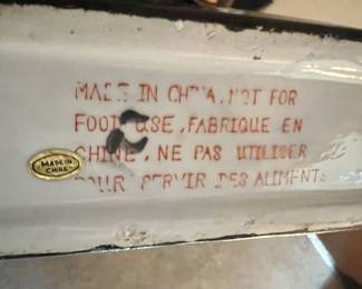 Asian Ceramic Vase with Nature Scene Design