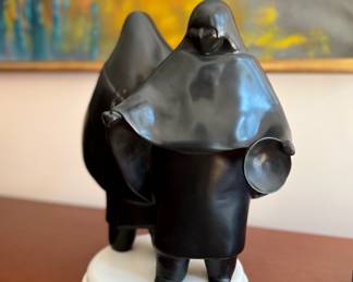 DEE TOSCANO BRONZE SCULPTURE