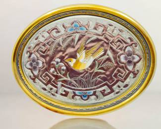 ANTIQUE CHINESE EMBROIDERED TEXTILE