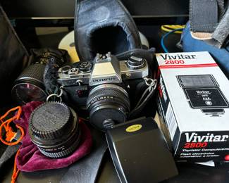 Olympus Camera and accessories