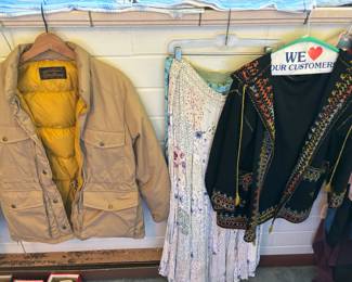 Eddie Bauer and other clothing