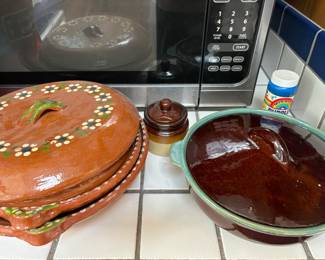 pottery