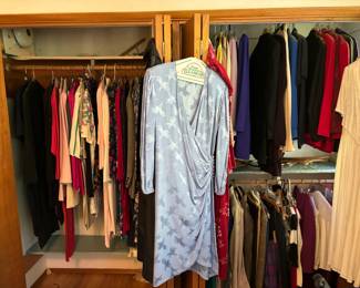 More clothing