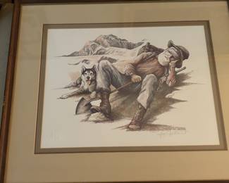 Artist Signed Print