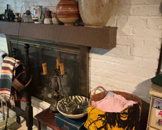Pottery and other household items