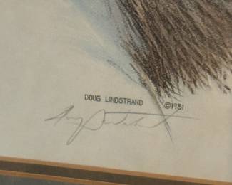 Doug Linstrand signed print