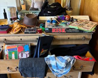 Furniture, clothing, toys and more