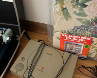 Sony Play Station and games