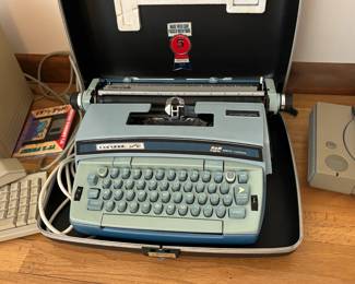 Coronet Typewriter