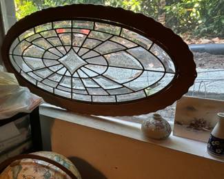 Artglass window