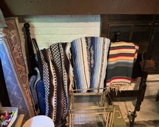 Blanket and rugs