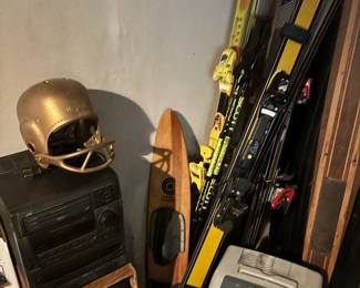 Skis: Water and snow