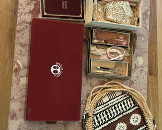 Vintage needle work and more