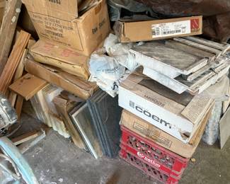 Tile Installation Supplies
