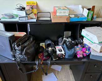 Pentax & Olympus Camera Equipment