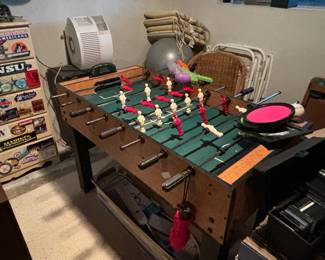 Foosball table